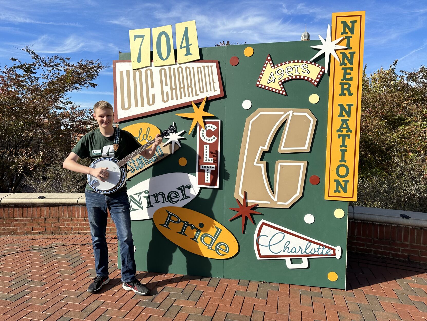 humans of uncc photo